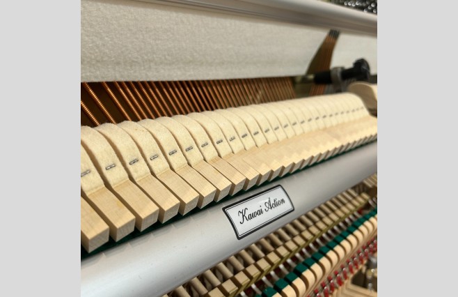 Kawai Polished Mahogany K15 Upright Piano, Used - All Inclusive Premium Package (SN:F116141) - Image 5